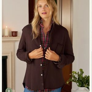 Frank & Eileen Brown Corduroy Button-Down